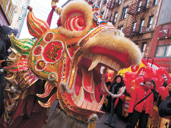 Lunar Parade makes hissss-tory in Year of the Snake 4 Photos by Milo Hess