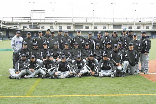 Founded on computer programming, ASA now has a top baseball program 1 The ASA Avengers hold their practices at Pier 40.