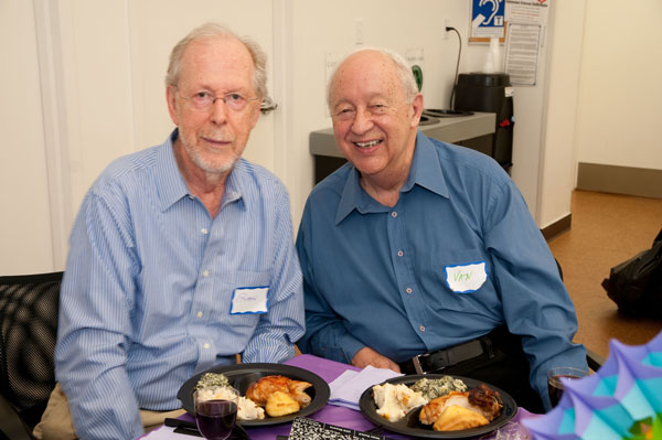 Beyond the Balsamic BBQ Chicken, SAGE Center Dinners Offer Camaraderie 2 Photos courtesy of SAGE
