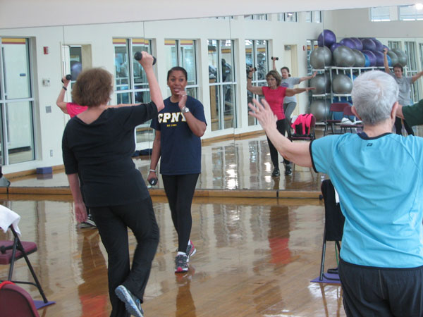 At Chelsea Piers, Welcome to the CLUB 1 Photo by Meghan Wolfe It’s no stretch: SC 60 CLUB helps you shed the sedentary habit.