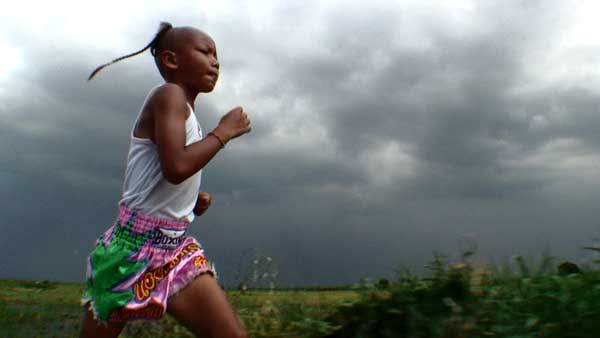 Photo courtesy of 108 Media Pet runs 10K after school. 