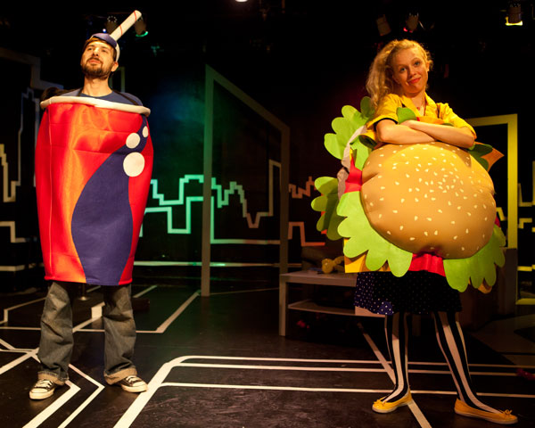 Immediate, uncompromising and socially conscious 1 From the 2011 Ego Actus production of “Aliens With Extraordinary Skills”
