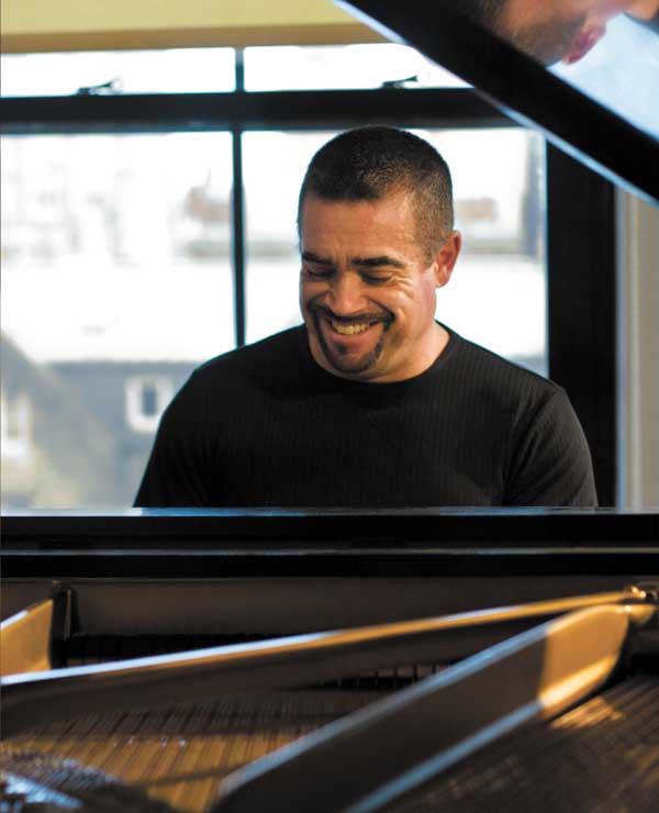 Photo courtesy of the artist Anthony de Mare plays Sondheim and talks to the master, March 9.