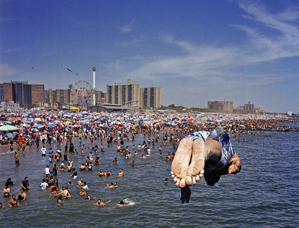  Photographed in 2010, Matt Weber’s “Coney Island” is part of the “Street Shots/NYC” exhibit, on view through April 5.