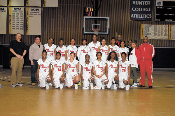 It’s Sweet 15 for Bergtraum; Lady Blazers win PSAL again 1 The Lady Blazers continued their city dominance.