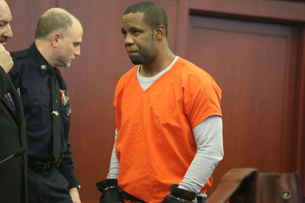 Police Blotter, March 21, 2013 2 Andres Suarez was sentenced on Tuesday to 25 years to life for a rape he committed on Prince St. in 2008. This photo was taken at his last court appearance, on Feb. 25. Photo by Jefferson Siegel
