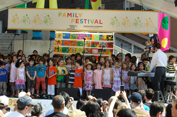 The Family Festival is back again this year, with some fresh new activities. 