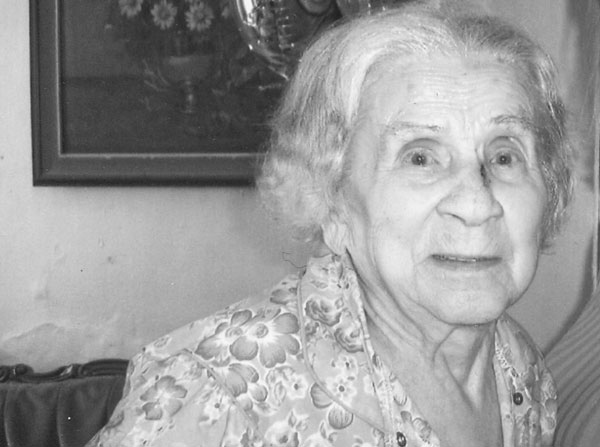 Margaret Rock; Polish immigrant lived to age of 109 1 Margaret Rock in a recent photo.