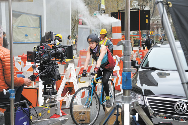Bike chic is used to sell other kind of wheels 1 Photo by Jefferson Siegel