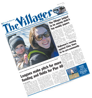 The Villager’s redesign was unveiled in its Oct. 17, 2013, issue, which also included a photo-filled 80th anniversary special-section insert.
