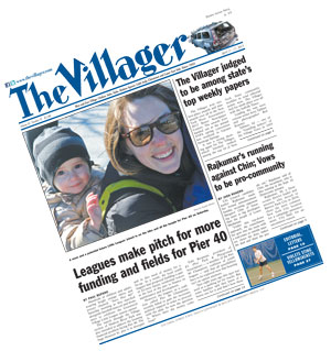 The new-look Villager wins first-place award for Design Excellence 3 The Villager’s redesign was unveiled in its Oct. 17, 2013, issue, which also included a photo-filled 80th anniversary special-section insert.