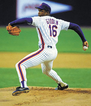  Retired Met “Doc” Gooden will be at the Downtown Little League’s Opening Day, April 7. 