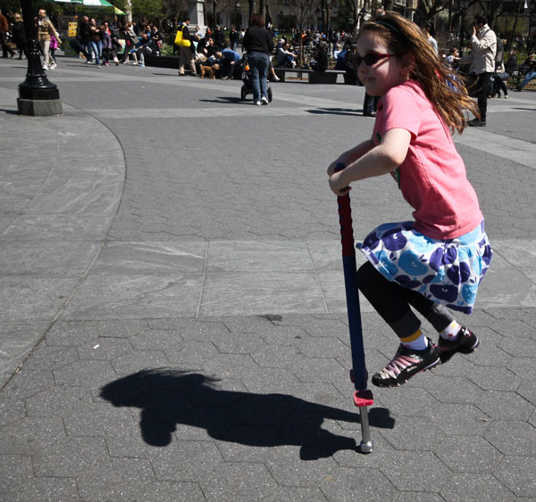 pogo-girl