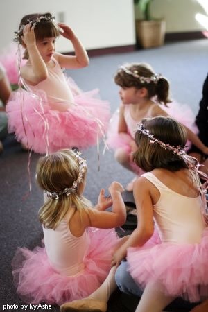 Children's Warehouse ballet school just opened in Battery Park City.