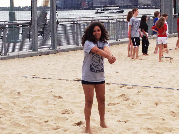 Beach volleyball 1 Image courtesy of Manhattan Youth