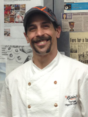 Thomas Higuchi-Crowell, Chef