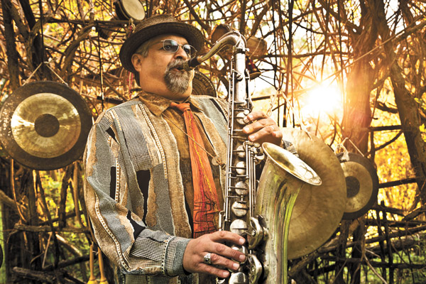 Photo courtesy of the artist Feast on the swinging wisdom of Joe Lovano, who will lead his nonet at the Village Vanguard from May 28 to June 2.  