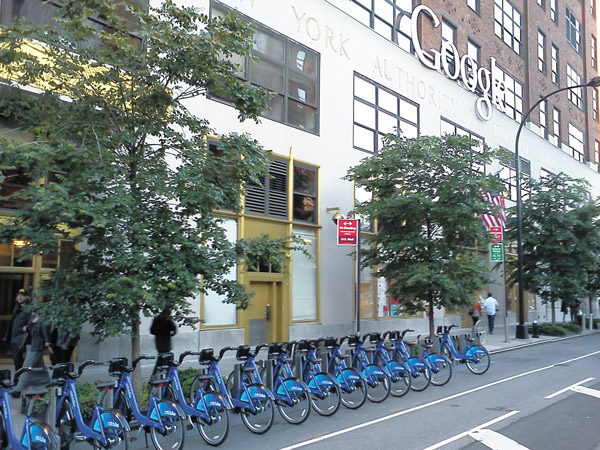 Photo by Scott Stiffler Curious about how to use Citi Bike? Google it!