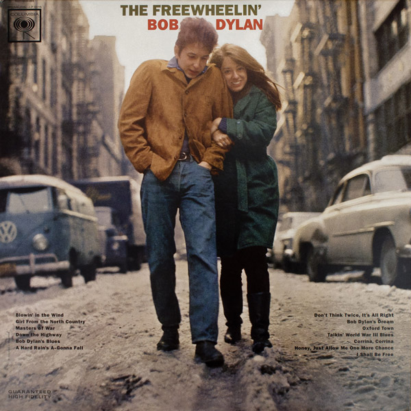 Concert celebrates 50 years of Freewheelin’ Bob Dylan 2 Photo courtesy of Columbia Records Steel wheelin’: An all-star roster fetes Dylan, on May 21.