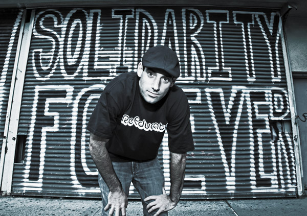 Rhyme Machine 3 Photo courtesy of the artist Rabbi Darkside, one of the May 25 Vocal Wars warriors.