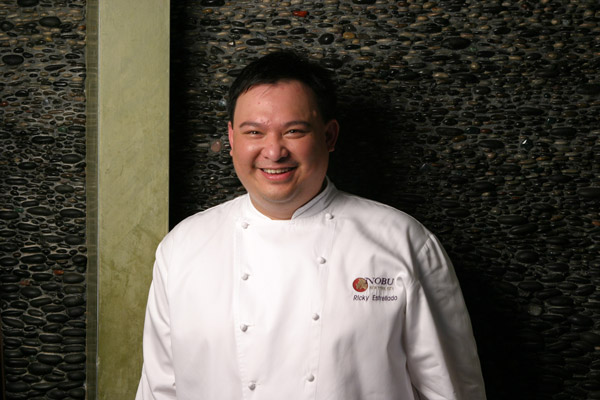 Nobu, Ricky Estralado 1 Ricky Estralado
