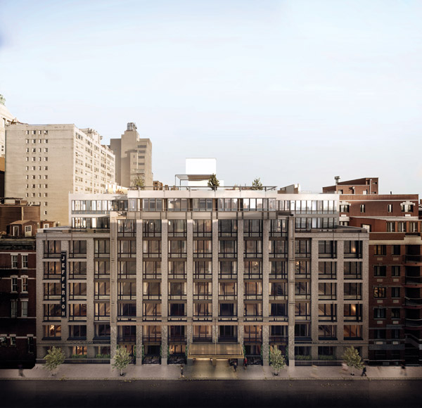 New residential by 3rd Ave. sparks eastern renewal 1 The Jefferson is a commanding new presence on E. 14th St.