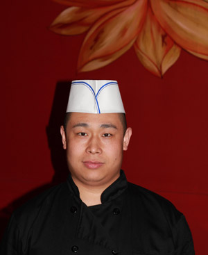 Lotus Blue, Zhenjiang Cao 1 Zhenjiang Cao, Chef