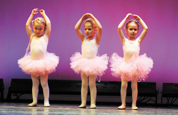 Image courtesy of Children’s Warehouse Children’s Warehouse ballet school just opened for young dancers in Battery Park City.