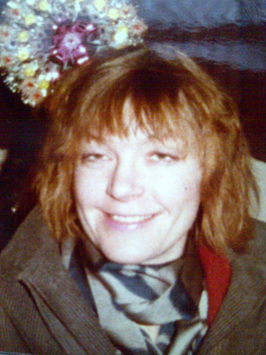 Francine Morin around 1980.