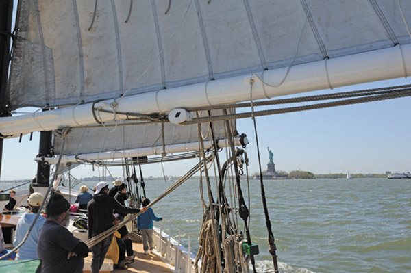  Passengers on the Pioneer May 4, 2013. 