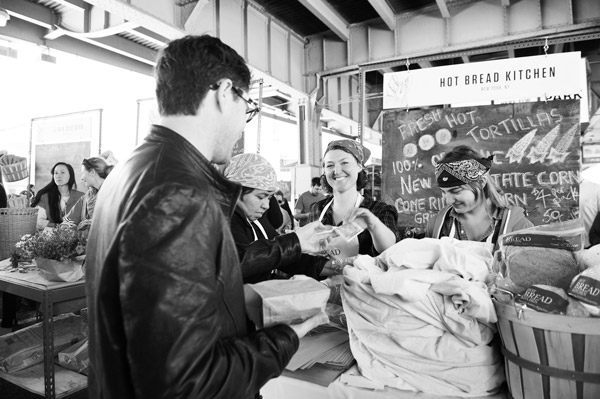 Downtown Express file photo by Terese Loeb Kruezer The New Amsterdam Market last spring.