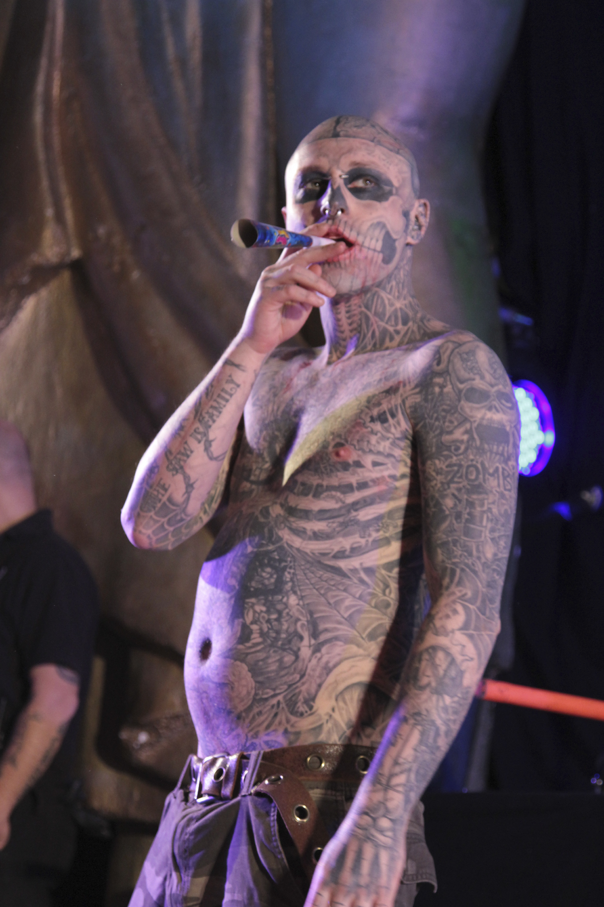 wild, zombie boy