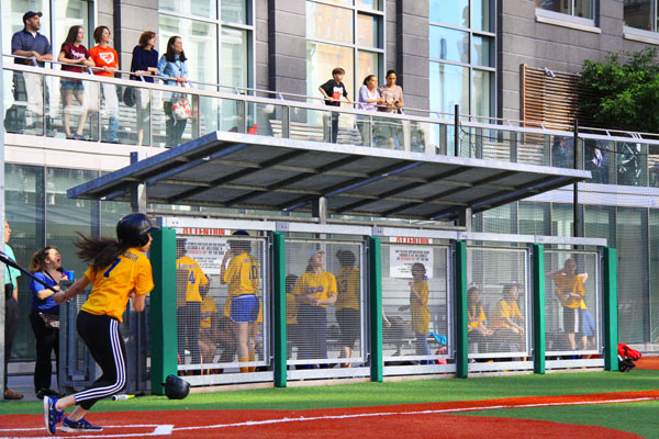 Softball rivalry: I.S, 289 vs. I.S. 276 3 6(re)