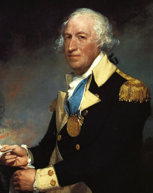 A wee hour tour to celebrate the U.S.A. 2 General Horatio Gates