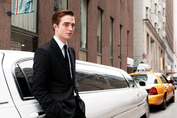 Image courtesy of the distributor and Anthology Film Archives Stuck in traffic: A Wall Street whiz kid loses his fortune while cruising around town, in David Cronenberg’s “Cosmopolis.” 