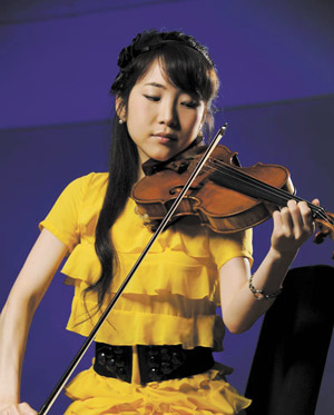 Photo courtesy of Summer Music in Chelsea Jiwon Evelyn Kwark is the soloist in New Amsterdam Summer Orchestra’s July 18 Summer Music in Chelsea concert.