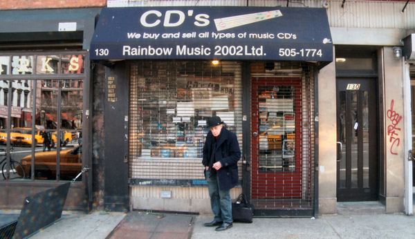 Photo courtesy of the filmmaker  A longtime local merchant gets his overdue doc treatment, in “The Birdman.”