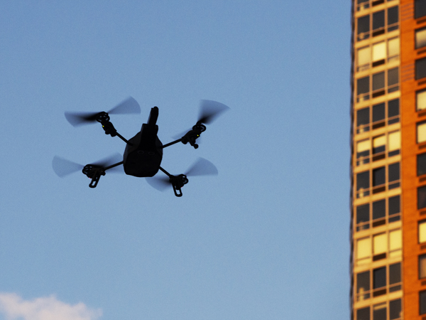 Reports of surveillance drones in Battery Park City 1 Downtown Express file photo by Milo Hess This drone was a fake that coincidentally flew over Rockefeller Park a year ago as part of a Laurie Anderson performance, but this week, Parks Enforcement Patrol Sergeant Phuchon Srisuro, below, told Community Board 1’s B.P.C. Committee that police are investigating two recent reports of surveillance drones near the park.