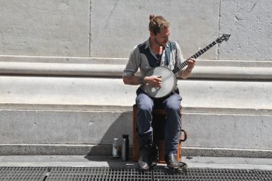 banjo-man