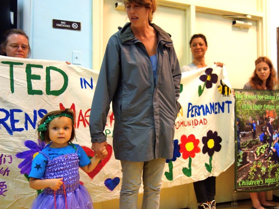 C.B. 3 committee backs saving children’s garden 3 cmg, sarah copy
