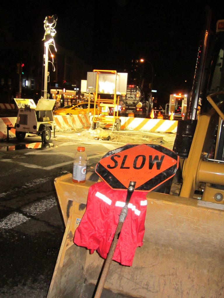 Electrical accident snarls First Ave. and Houston St. 2 con ed