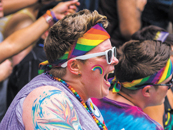 Bursting out with Pride 6 Photo by Milo Hess