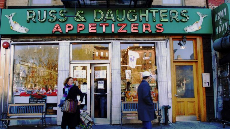 Russ & Daughters Cafe opens Wednesday, May 7 2 Russ & Daughters was founded in 1914 in Manhattan.