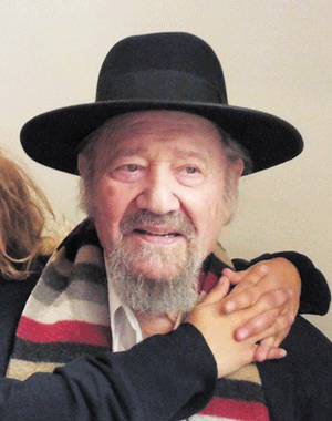 Rabbi Pesach Ackerman.
