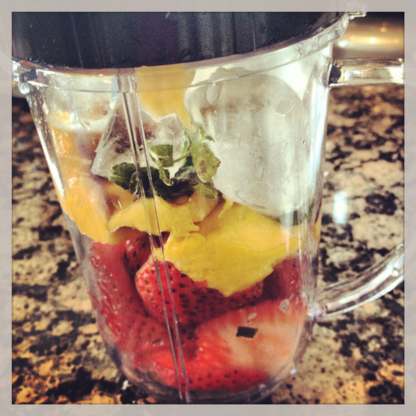 Smoothie's Magic Bullet