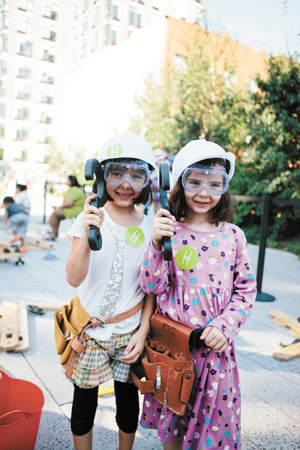 Elevate Your Summer, with High Line Happenings 2 Photo by Rowa Lee, courtesy of Friends of the High Line Wild Wednesdays introduce your little ones to plants, animals and the joys of wearing a tool belt!