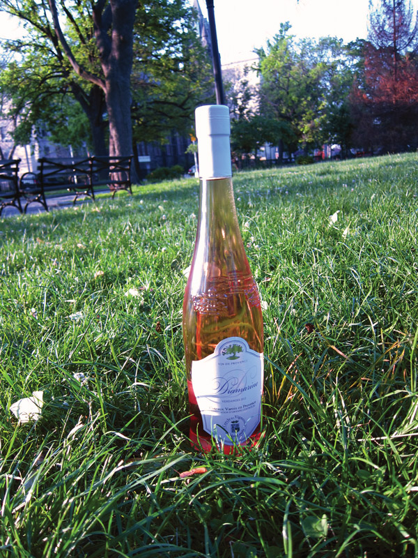 Photo by Lynn Borowitz Field tested: The summer wine rule of thumb is that rosé goes with everything. 