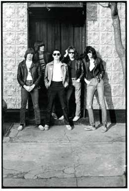 Ramones with Arturo, Roberta Bailey