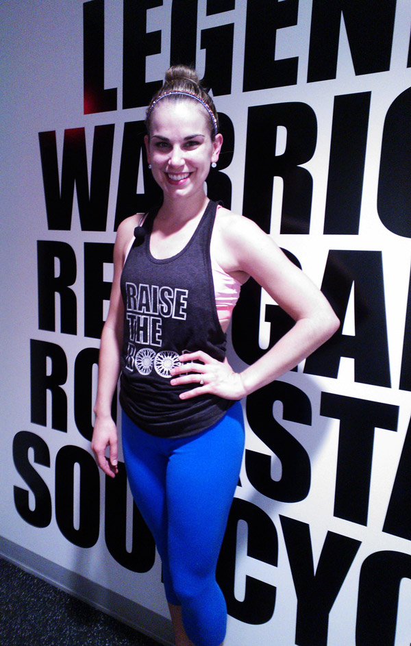 I survived SoulCycle: Extreme spinning in the Village 2 Photo by Clarissa-Jan Lim Instructor Stephanie Pearson kept the class spinning along with inspirational patter and a high-energy music mix.