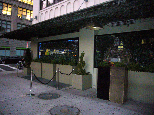 Violence-plagued Varick club keeps dodging bullet 1 Photo by Kaitlyn Meade Greenhouse, on the corner of Varick and Vandam Sts.